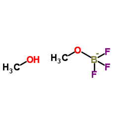 三氟化硼甲醇络合物结构式