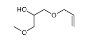 1-(allyloxy)-3-methoxypropan-2-ol结构式