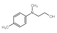 N-甲基-N-羟乙基-对甲苯胺结构式