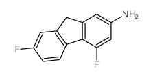 9H-Fluoren-2-amine,4,7-difluoro- picture