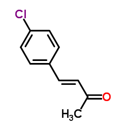 4-chlorobenzalacetone Structure