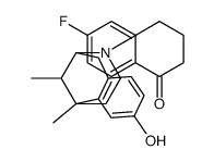 3-(4-(4-fluorophenyl)-4-oxobutyl)-1,2,3,4,5,6-hexahydro-6,11-dimethyl-2,6-methano-3-benzazocin-8-ol Structure