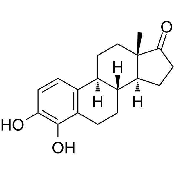 4-羟雌甾酮结构式
