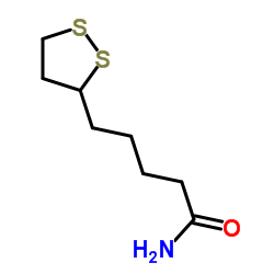 硫辛酰胺图片