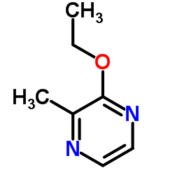 2-乙氧基-3-甲基吡嗪结构式