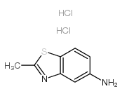 5-氨基-2-甲基苯并噻唑二盐酸盐结构式