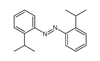 bis(2-propan-2-ylphenyl)diazene结构式