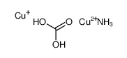 carbonic acid, ammonium copper salt结构式