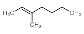 3-Methyl-2-heptene Structure