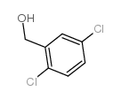 2,5-dichlorobenzyl alcohol Structure