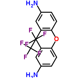 4,4'-Oxybis[3-(trifluoromethyl)aniline] Structure