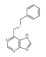 6-(benzylsulfanylmethyl)-5H-purine picture