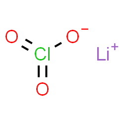 Chloric acid, lithium salt, hydrate (3:1)结构式