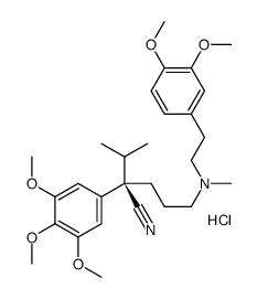维拉帕米 分子量 结构式 性质 维拉帕米cas号 40 9 化源网