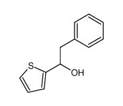 (+/-)-1-(2-thienyl)-2-phenyl-1-ethanol Structure