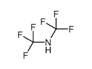 1,1,1-trifluoro-N-(trifluoromethyl)methanamine结构式
