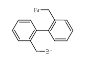 2,2'-双(溴甲基)-1,1'-联苯结构式