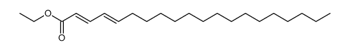 ethyl 2E,4E-eicosadienoate结构式