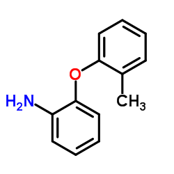 2-甲基-2'-氨基二苯醚结构式