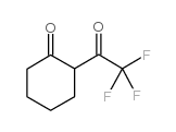 2-(三氟乙酰基)环己酮结构式