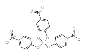 三(4-硝基苯基)磷酸酯图片