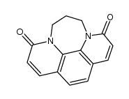 3,6,7,9-tetrahydro-5H-[1,4]diazepino[1,2,3,4-lmn][1,10]phenanthroline-3,9-dione Structure