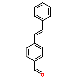 4-甲酰-反-二苯乙烯图片