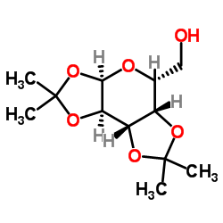 双丙酮-D-半乳糖结构式