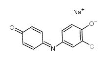 3'-氯靛酚钠盐结构式
