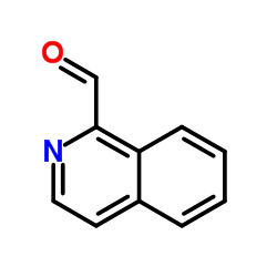 1-异喹啉甲醛结构式