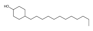 4-dodecylcyclohexan-1-ol结构式
