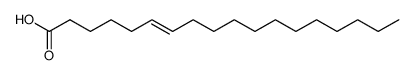 octadec-6-enoic acid结构式
