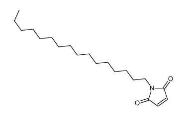 1-hexadecylpyrrole-2,5-dione结构式