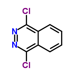 1,4-Dichlorophthalazine Structure