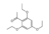 2′,4′,6′-三乙氧基苯乙酮结构式