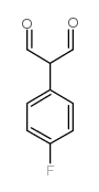 2-(4-氟苯基)丙二醛结构式