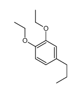 1,2-diethoxy-4-propylbenzene Structure