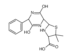 Ampicillin Diketopiperazine Structure