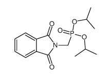 dipropan-2-yl [(1,3-dioxo-1,3-dihydro-2H-isoindol-2-yl)methyl]phosphonate Structure