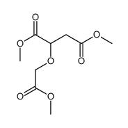 dimethyl 2-(2-methoxy-2-oxoethoxy)butanedioate Structure