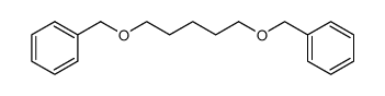 [1,5-Pentanediylbis(oxymethylene)]bisbenzene结构式