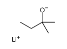 Lithium 2-methyl-2-butoxide,Lithium tert-amylate,Lithium tert-pentoxide,Lithium tert-pentyloxide Structure