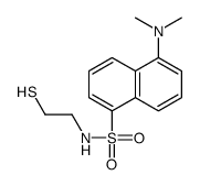 丹西酰胺基乙硫醇结构式