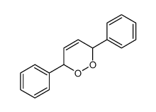 3,6-diphenyl-3,6-dihydro-1,2-dioxine Structure