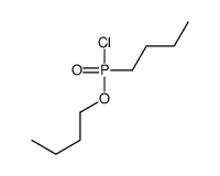 1-[butyl(chloro)phosphoryl]oxybutane Structure