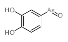 4-arsorosobenzene-1,2-diol Structure