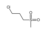 3-氯丙基甲基砜结构式