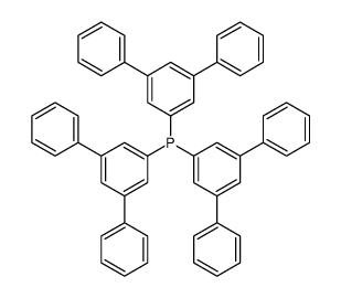 tris(3,5-diphenylphenyl)phosphane结构式