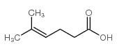 5-甲基己-4-烯酸结构式
