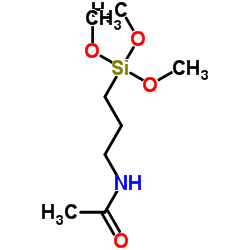 (3-乙酰胺丙基)三甲氧基硅烷图片